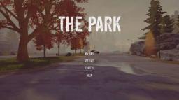 The Park Title Screen
